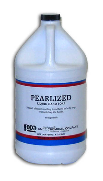 (image for) Pearlized Hand Soap, 4 gallon case